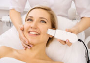 Vita Skin-Ultraschallbehandlung für Anti-Aging und strahlende Haut.